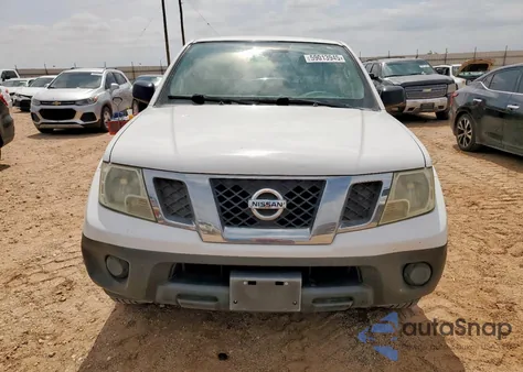 2012 Nissan Frontier S из США, поврежденный, VIN 1N6BD0CT5CC478921